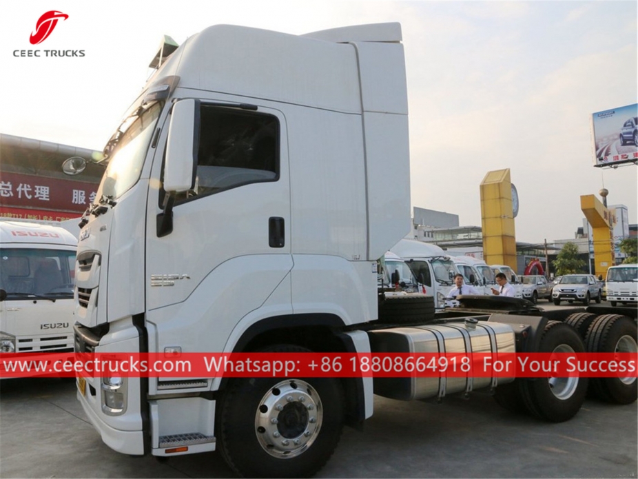 6x4 Tractor Truck ISUZU GIGA