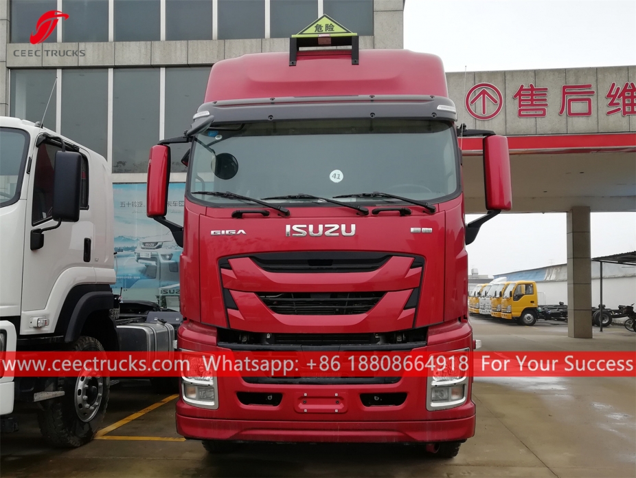 6x4 Tractor Truck ISUZU GIGA