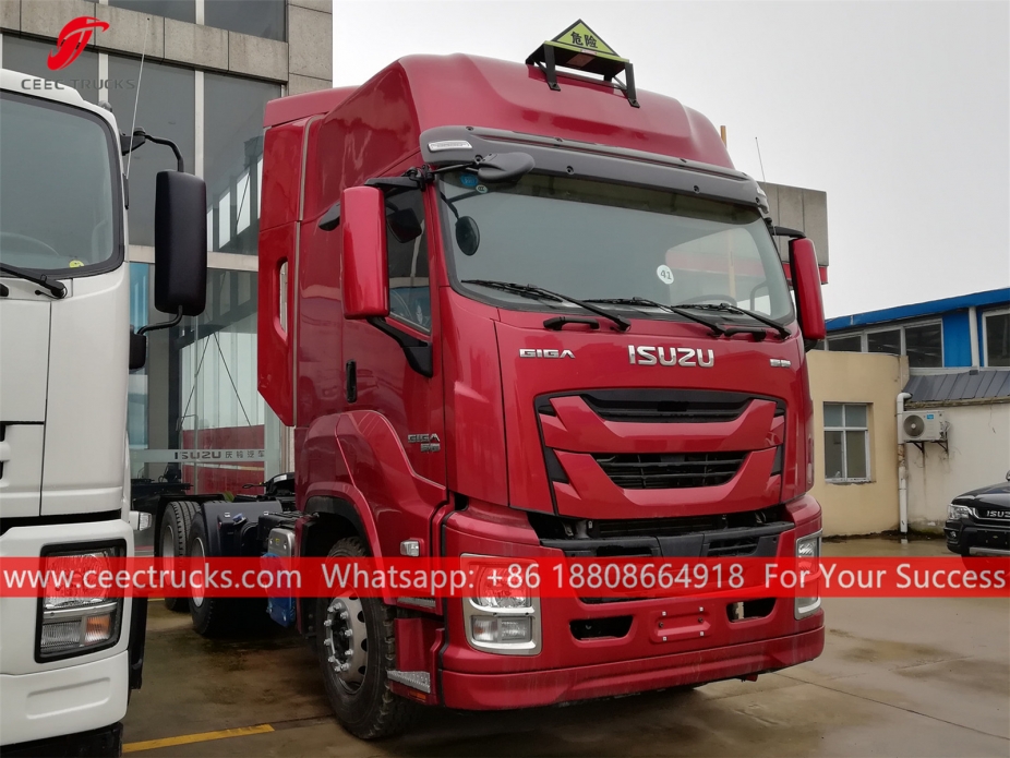 6x4 Tractor Truck ISUZU GIGA