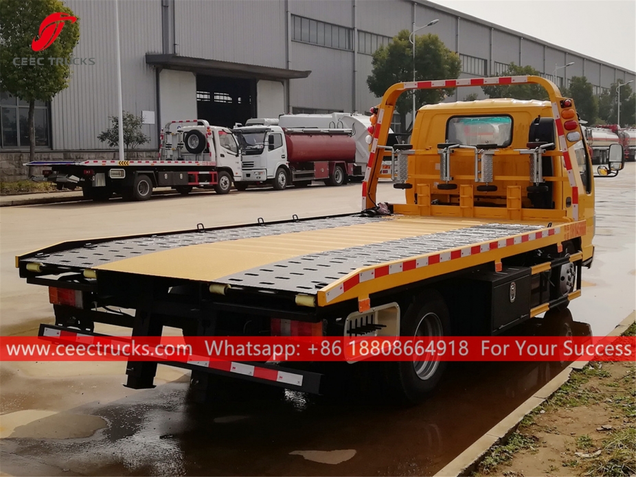 ISUZU 4X2 Wrecker truck