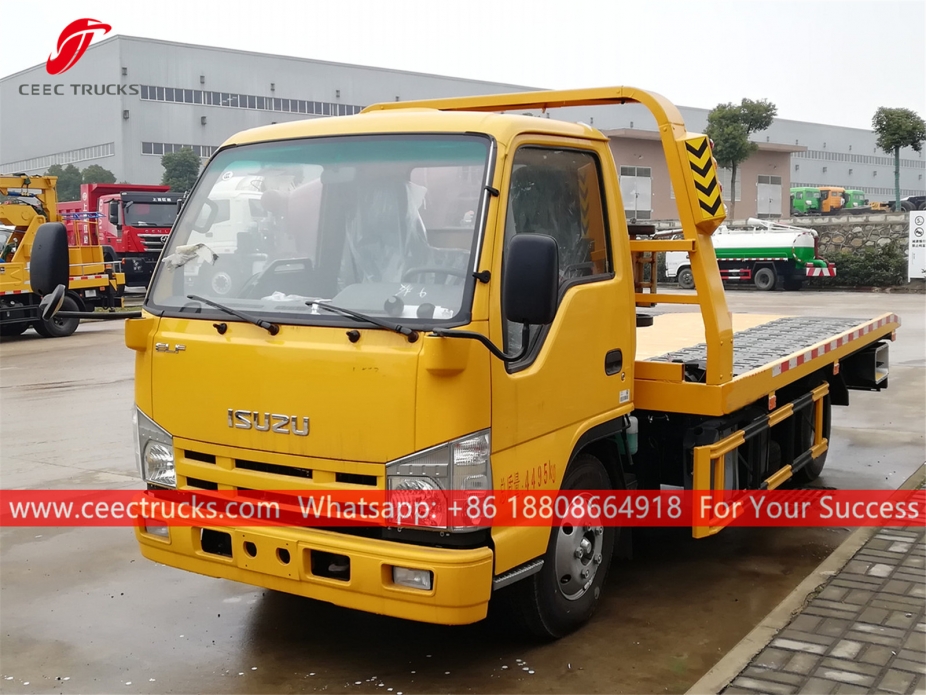 ISUZU 4X2 Wrecker truck