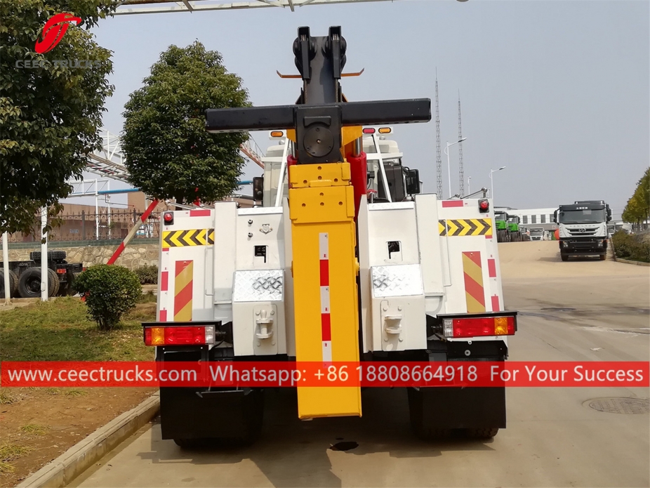 12Tons na SHACMAN Wrecker truck