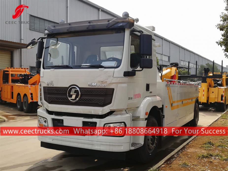 12Tons na SHACMAN Wrecker truck