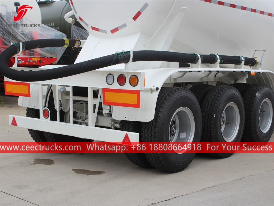 32CBM 3-axle Bulk Powder Trailer