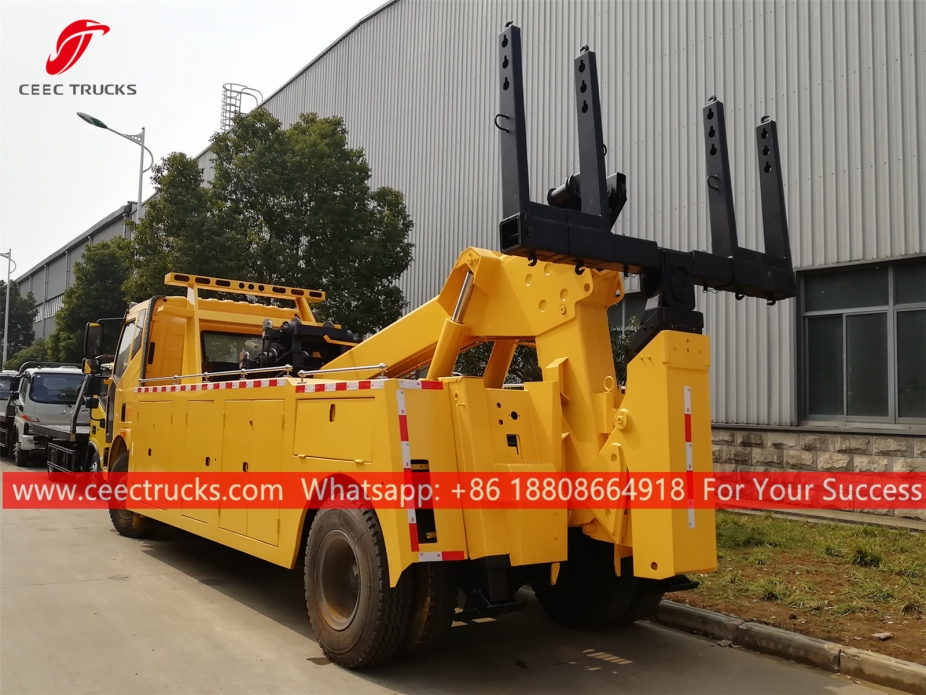 FAW 4*2 Road Wrecker Truck