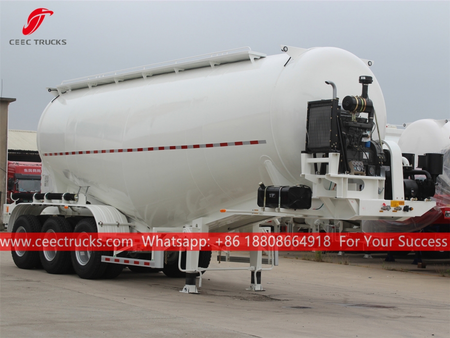 32CBM 3-axle Bulk Powder Trailer