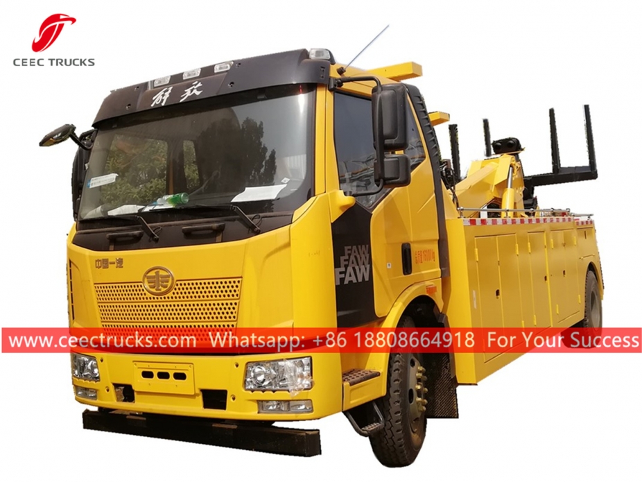 FAW 4*2 Road Wrecker Truck