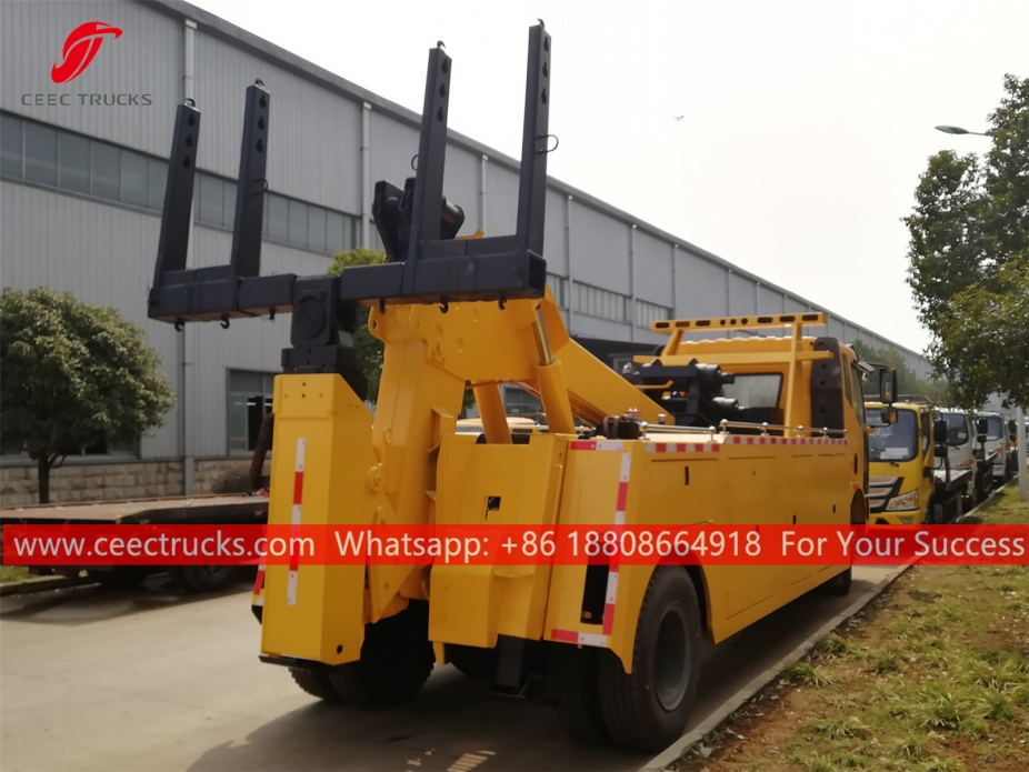 FAW 4*2 Road Wrecker Truck