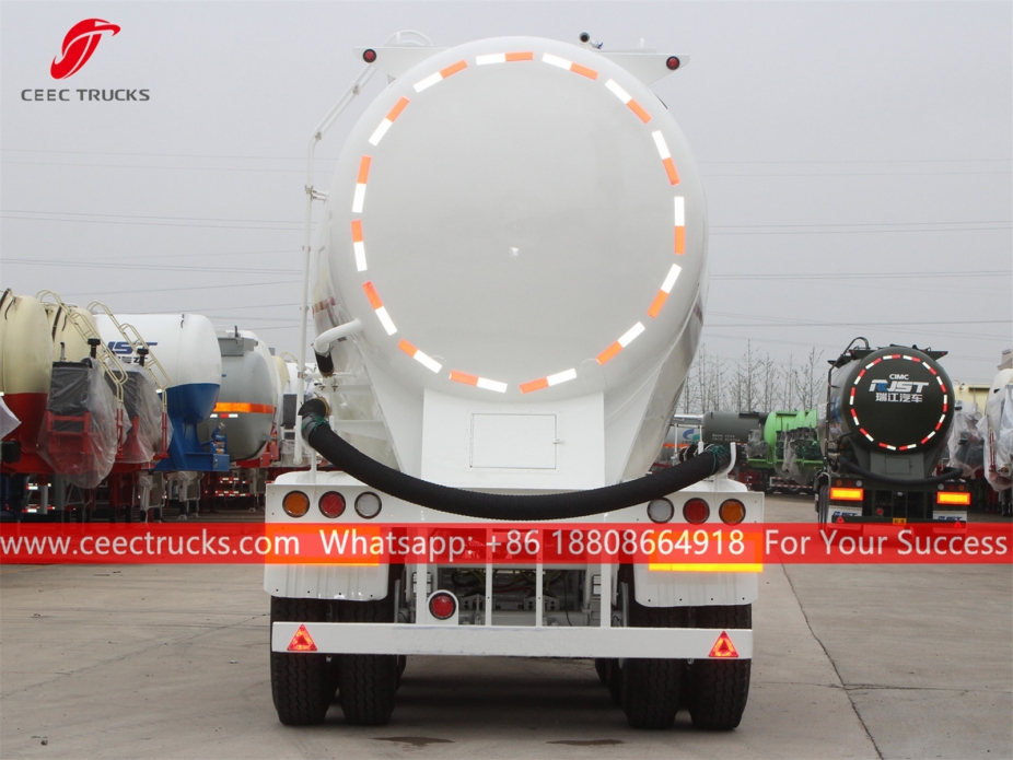 32CBM 3-axle Bulk Powder Trailer