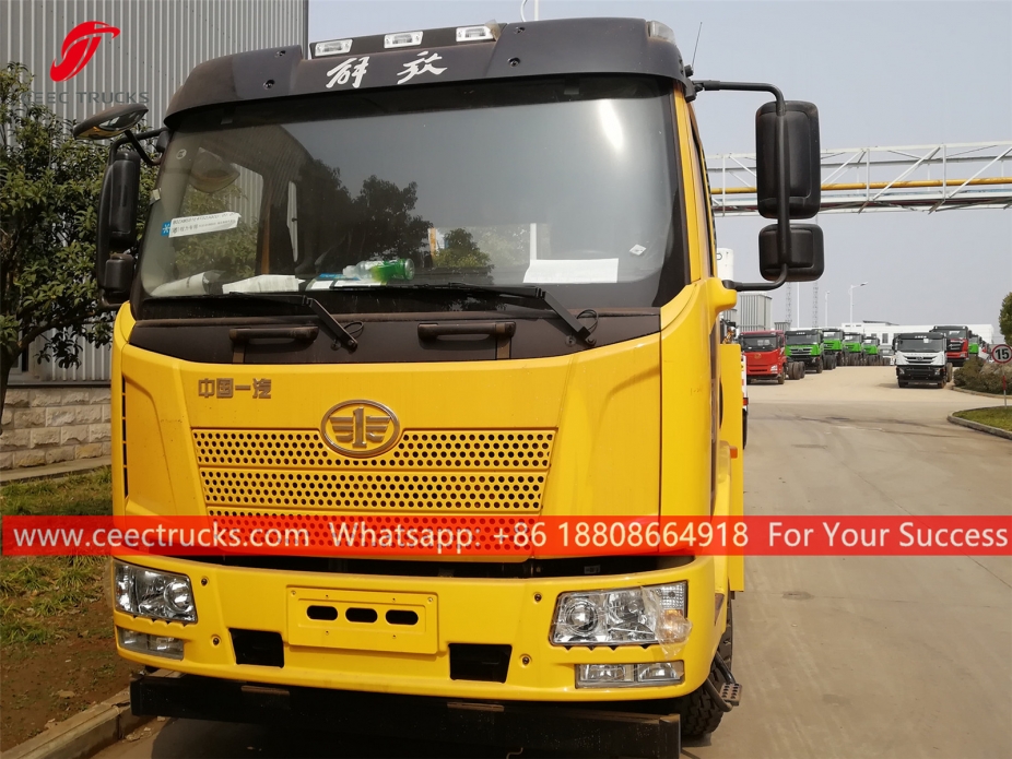 FAW 4*2 Road Wrecker Truck