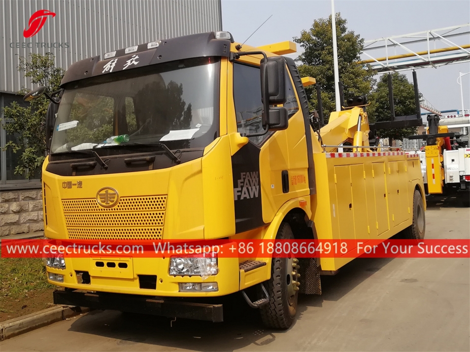 FAW 4*2 Road Wrecker Truck