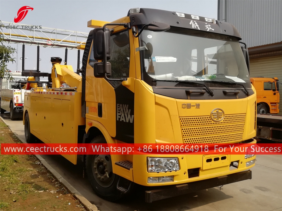 FAW 4*2 Road Wrecker Truck