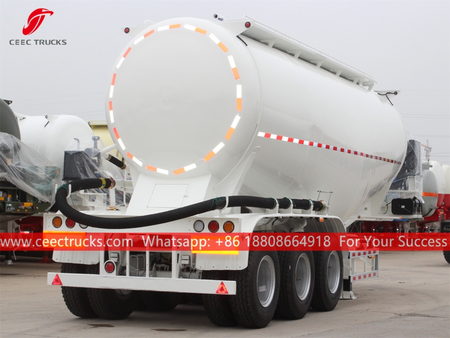 32CBM 3-axle Bulk Powder Trailer