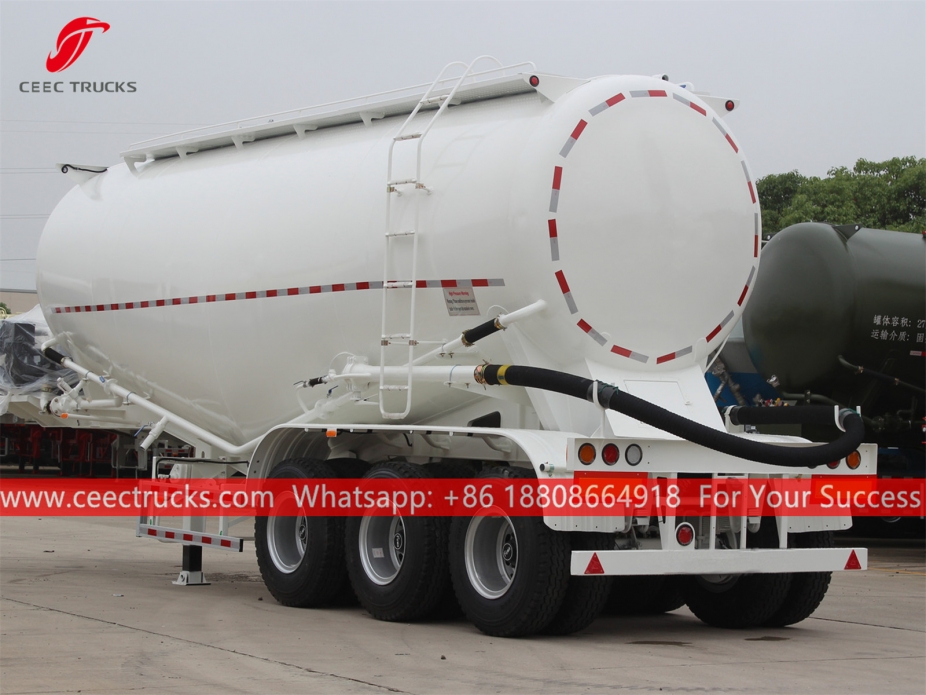 32CBM 3-axle Bulk Powder Trailer