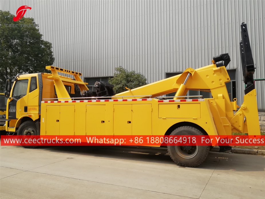 FAW 4*2 Road Wrecker Truck