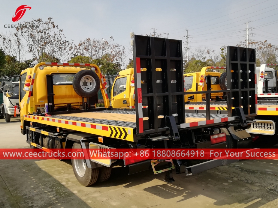 4x2 Low Flat Bed Truck FAW