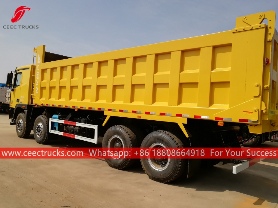 FOTON 8X4 Dump truck