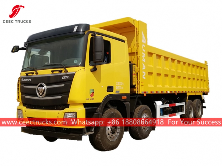 FOTON 8X4 Dump truck