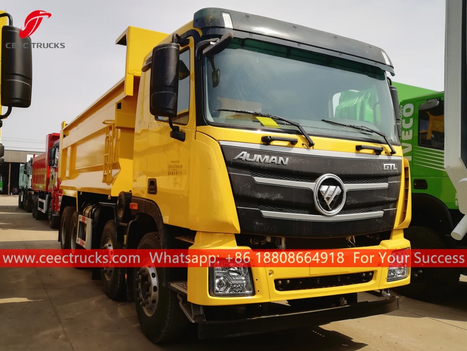 FOTON 8X4 Dump truck