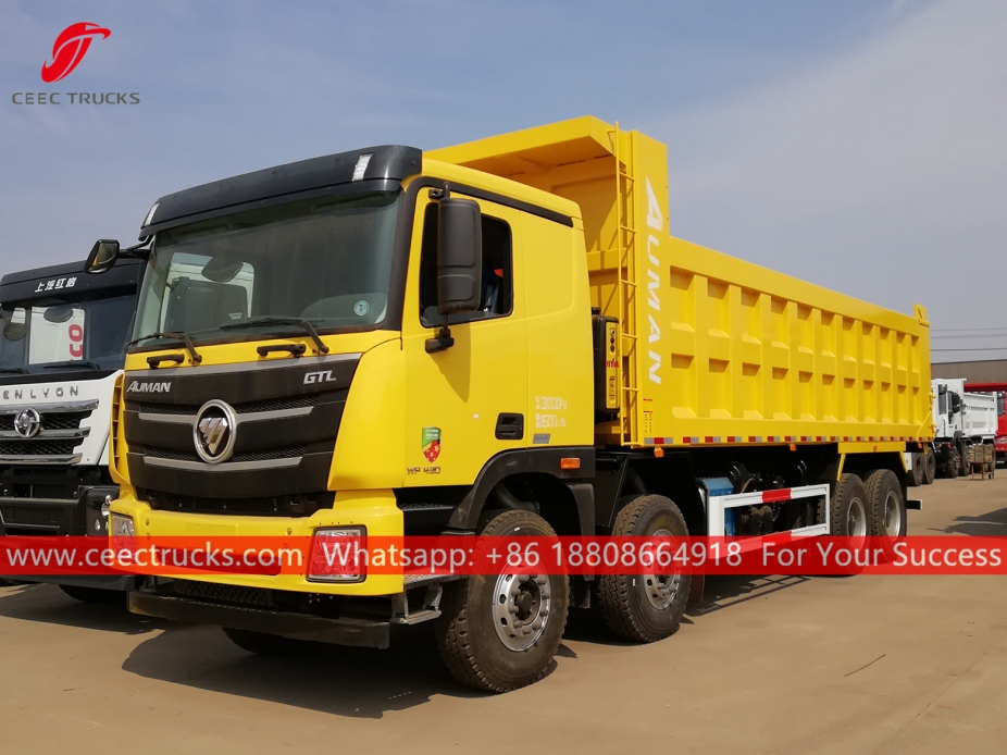 FOTON 8X4 Dump truck