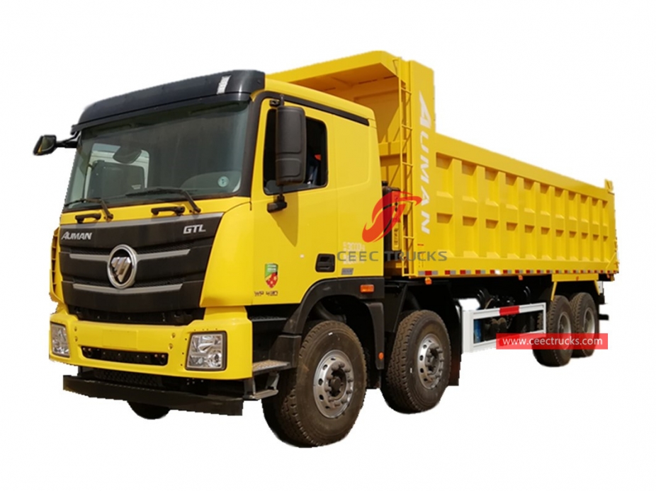 FOTON 8X4 Dump truck - CEEC Trucks