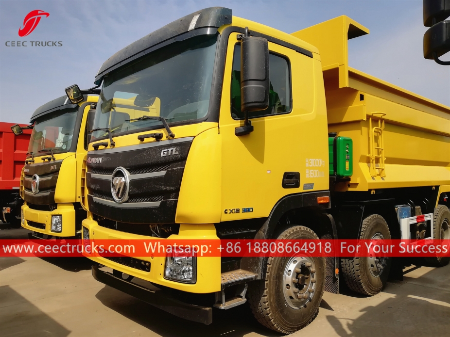 FOTON 8X4 Dump truck