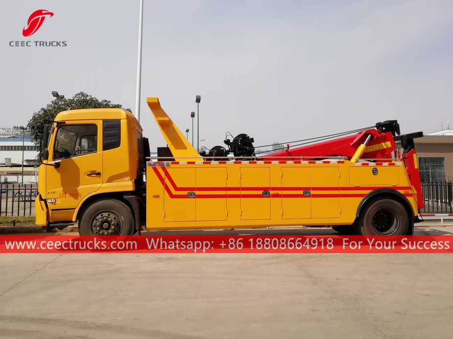 DONGFENG 4*2 Wrecker truck