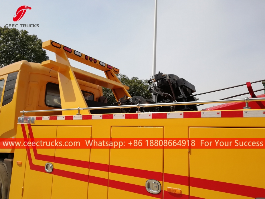 DONGFENG 4*2 Wrecker truck