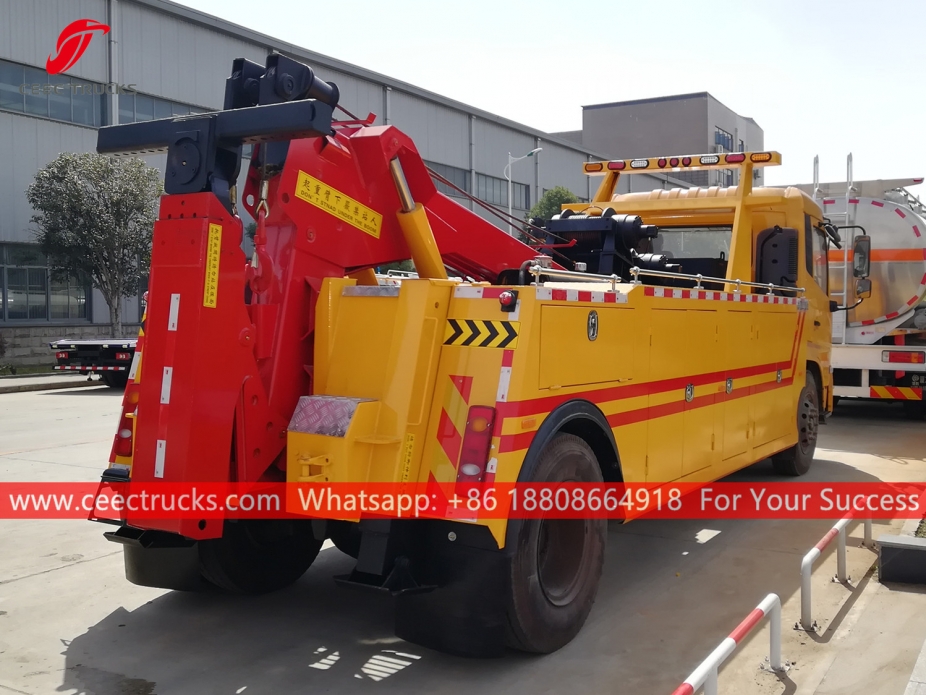 DONGFENG 4*2 Wrecker truck