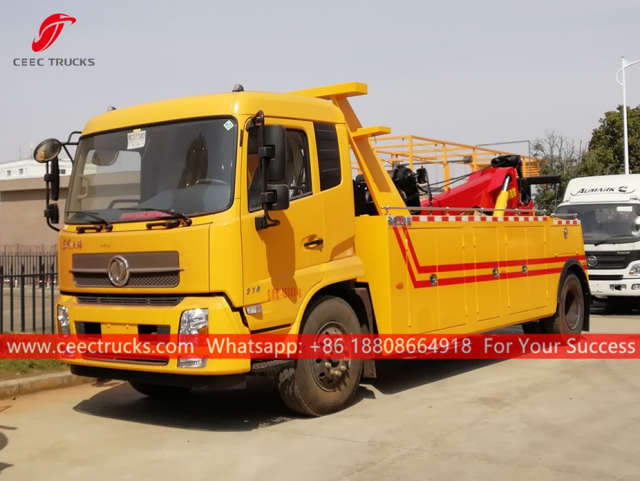 DONGFENG 4*2 Wrecker truck