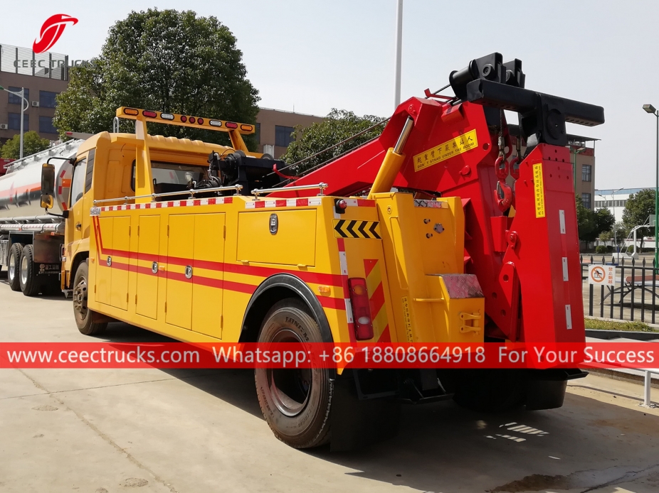 DONGFENG 4*2 Wrecker truck