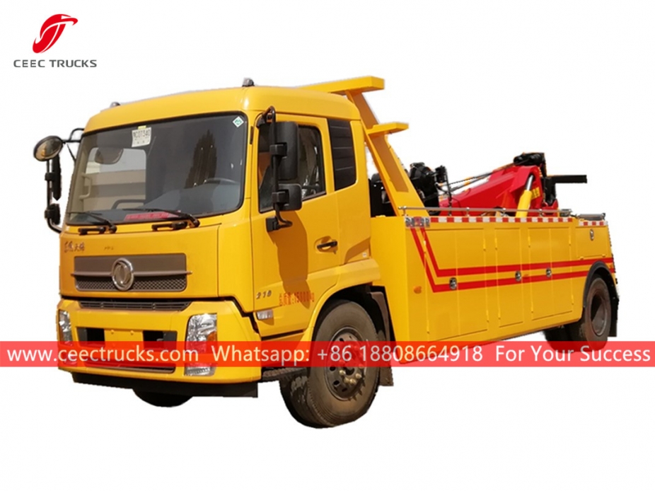 DONGFENG 4*2 Wrecker truck