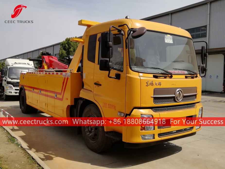 DONGFENG 4*2 Wrecker truck