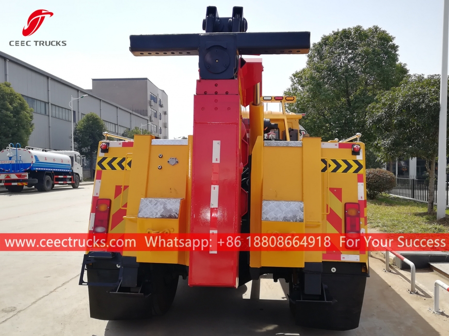 DONGFENG 4*2 Wrecker truck