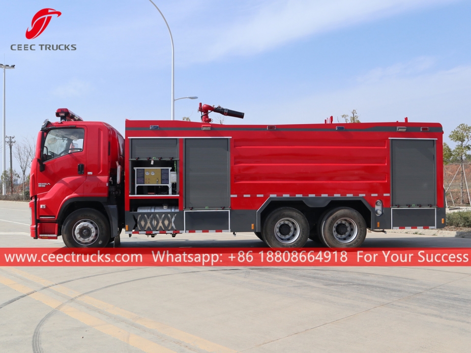 10,000L Dry Powder Fire Truck