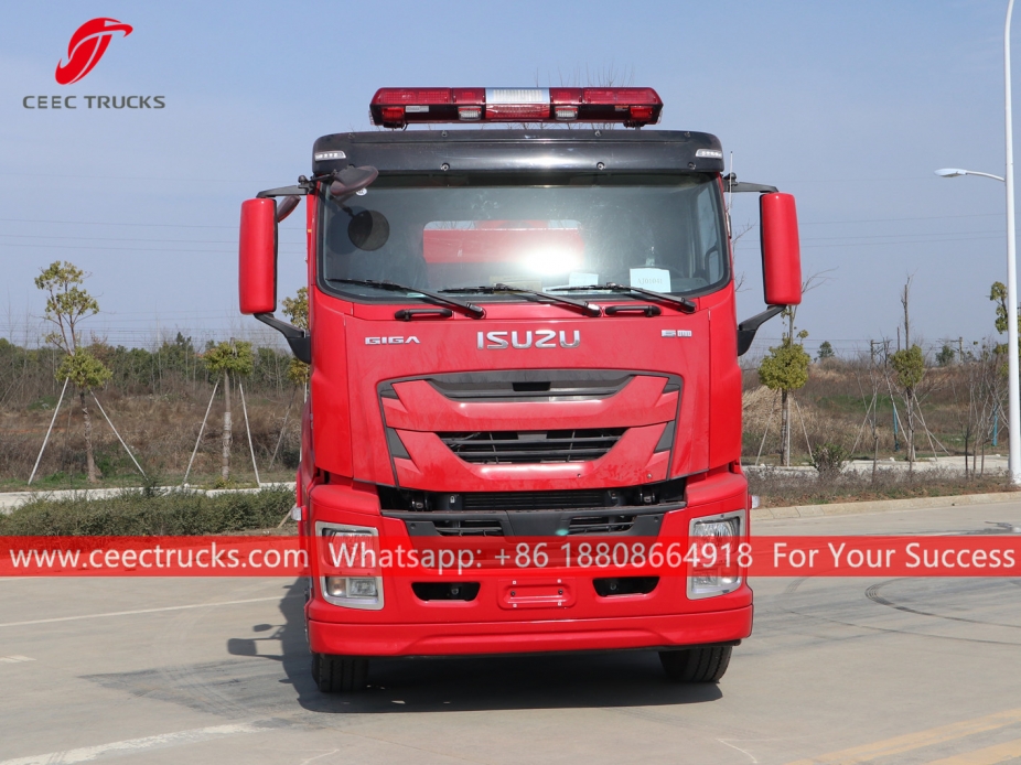 10,000L Dry Powder Fire Truck