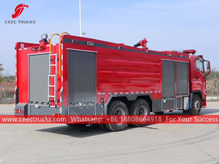 10,000L Dry Powder Fire Truck