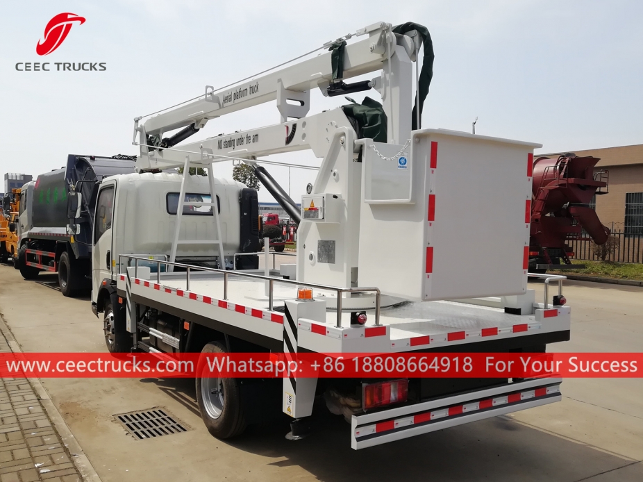 16m Aerial Platform Truck HOWO