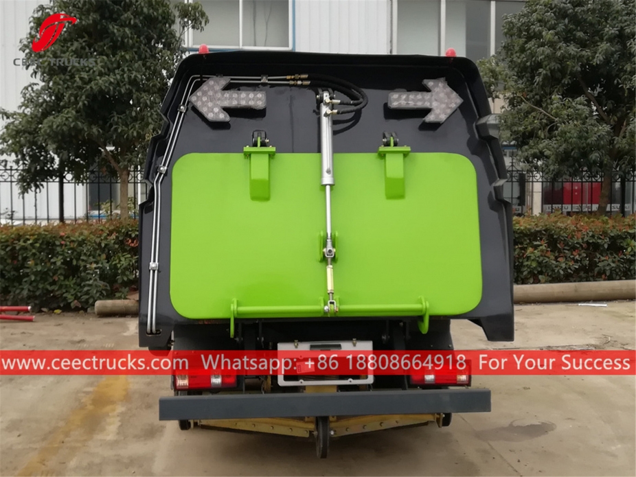 2.5CBM Road sweeper truck