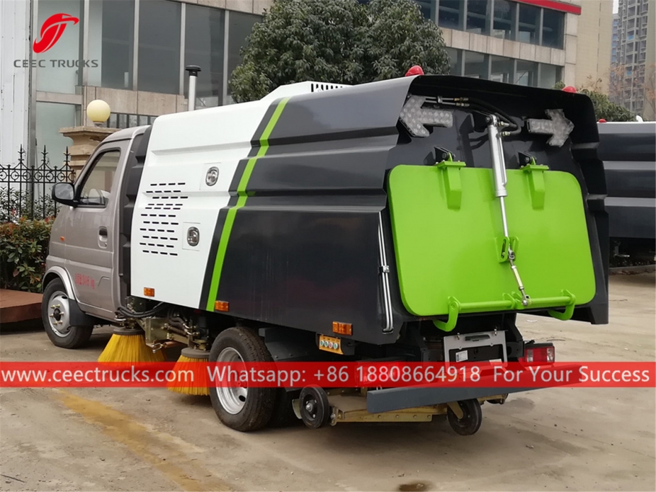 2.5CBM Road sweeper truck