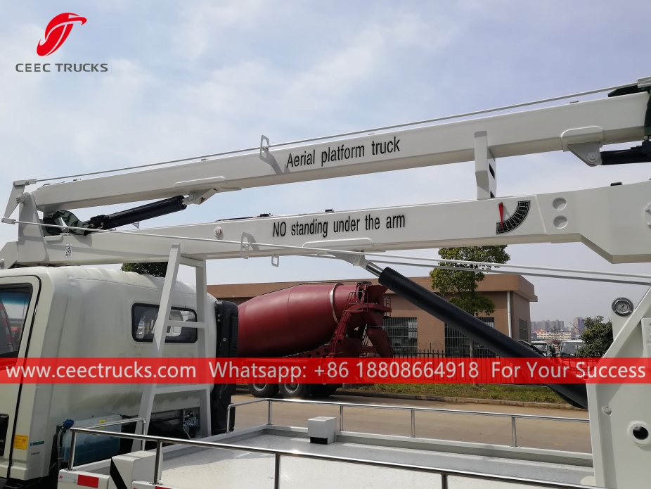 16m Aerial Platform Truck HOWO