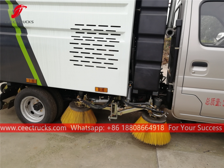 2.5CBM Road sweeper truck