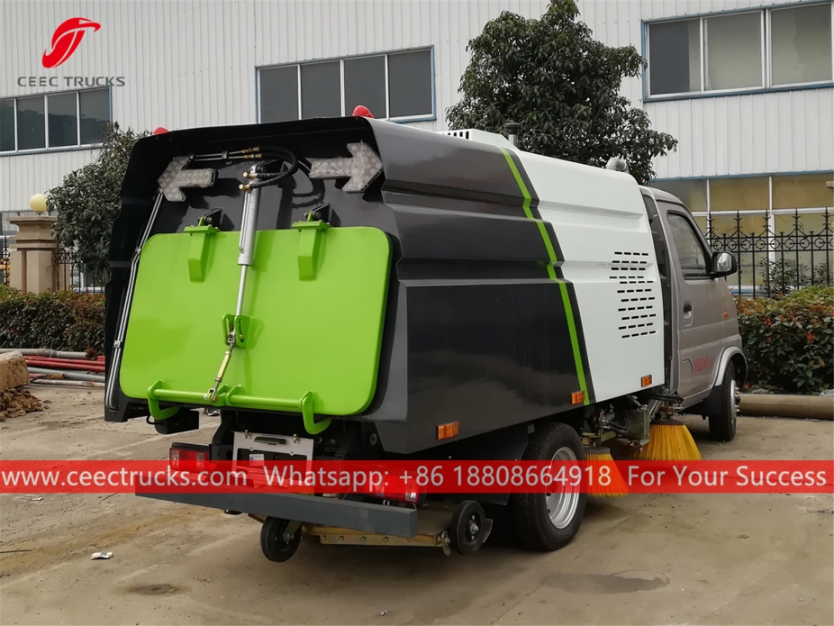 2.5CBM Road sweeper truck