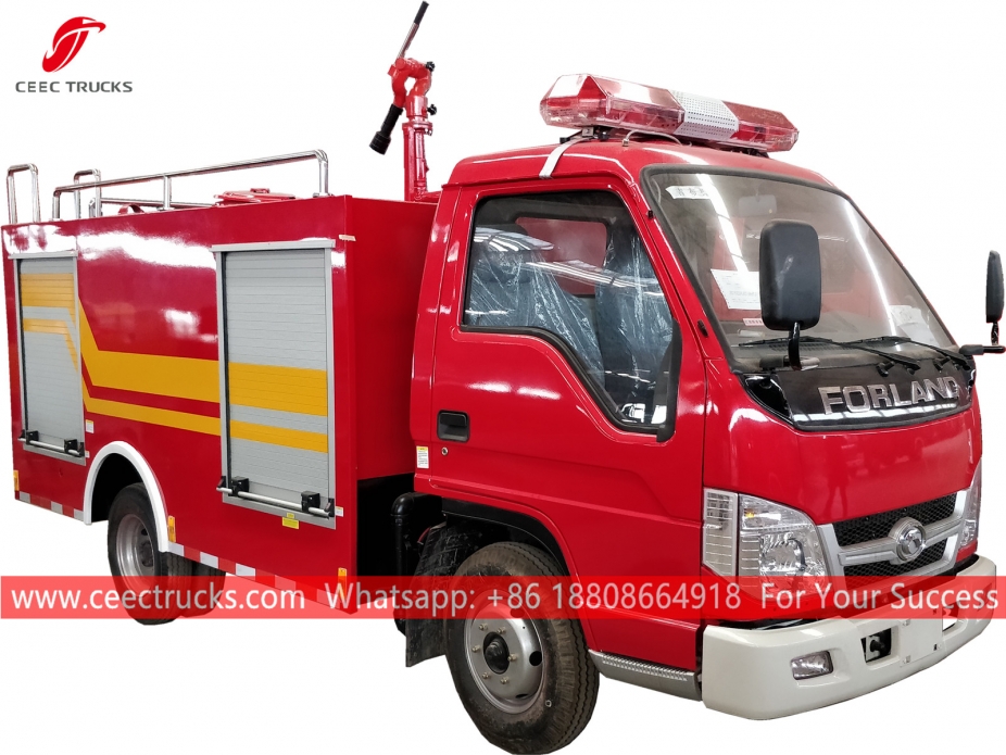 1,500L firefighting truck FOTON