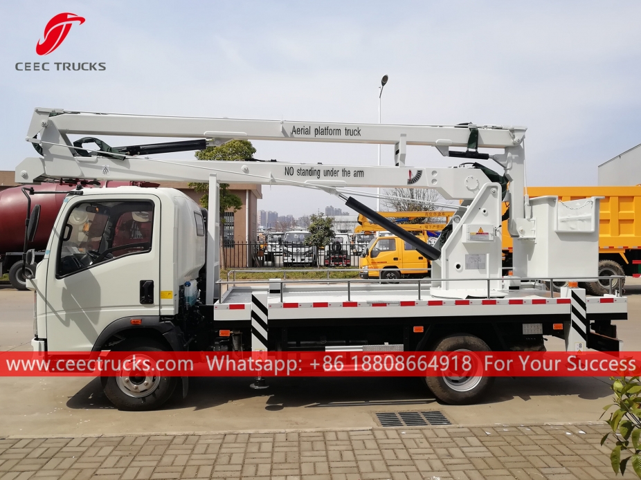 16m Aerial Platform Truck HOWO