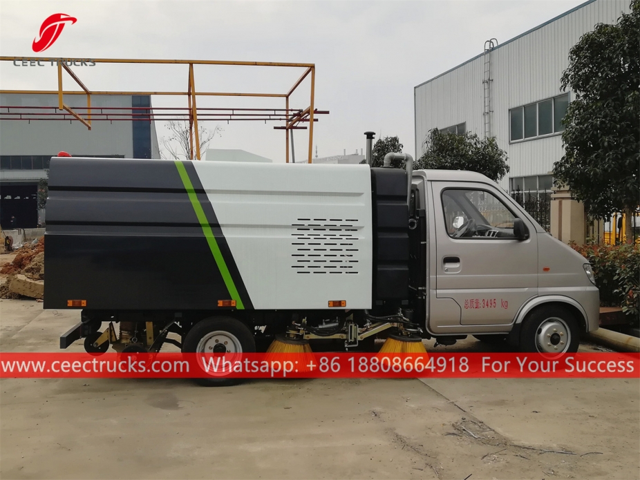 2.5CBM Road sweeper truck