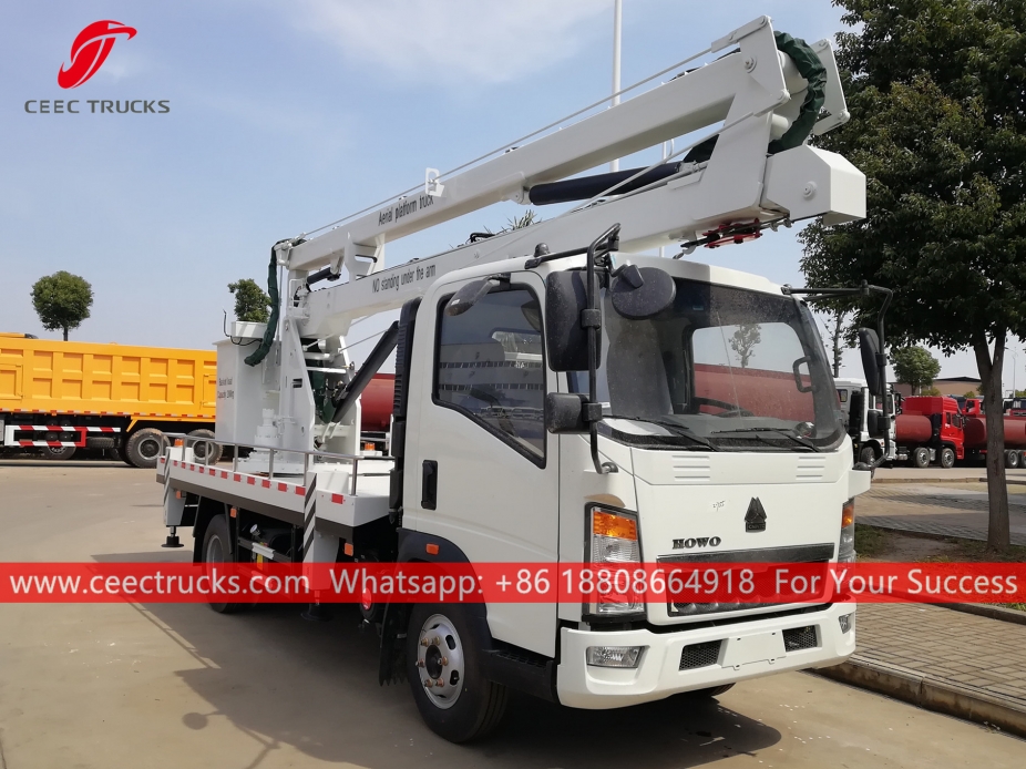 16m Aerial Platform Truck HOWO