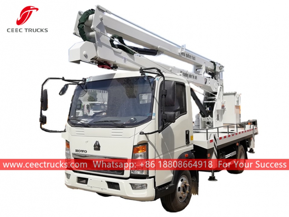 16m Aerial Platform Truck HOWO