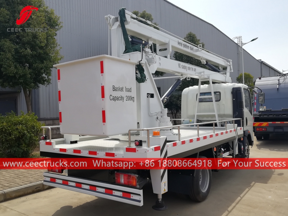 16m Aerial Platform Truck HOWO