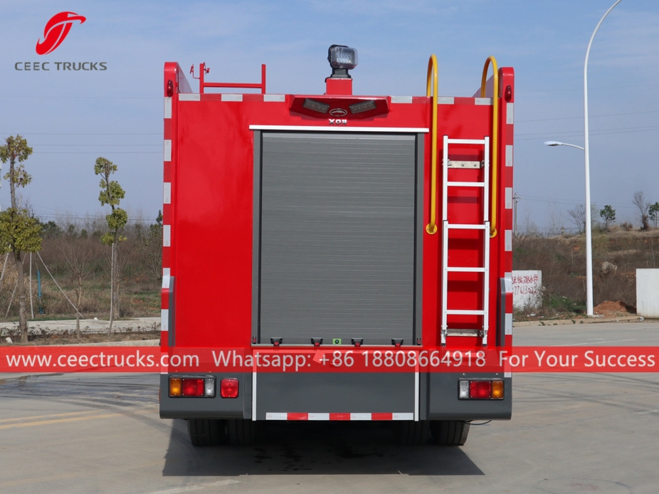 10,000L Dry Powder Fire Truck